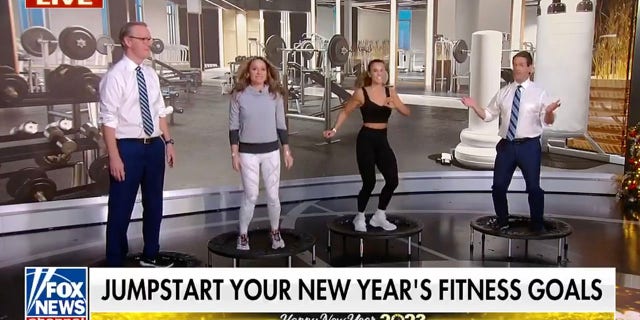 New Yr’s decision: Train coach discusses methods to ‘soar’ into the New Yr