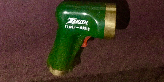 The Zenith Flash-Matic, the first wireless television remote control, was introduced in 1955 and designed to look like a space-age ray gun.