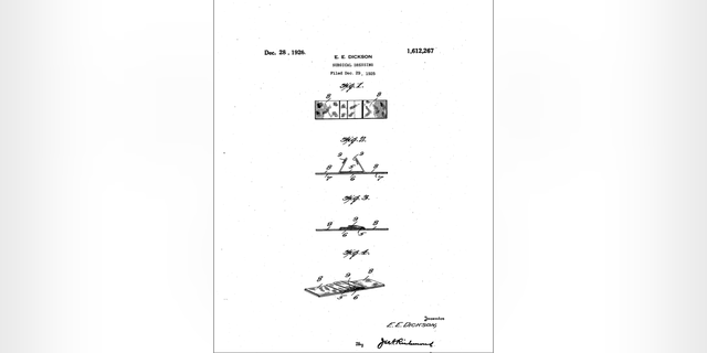 Meet the American who invented Band-Aids 7 Johnson & Johnson introduced the Band-Aid in 1921. Its creator, Earle Dickson, filed a patent for his "surgical dressing" on Dec. 29, 1925, and received the patent on Dec. 28, 1926.