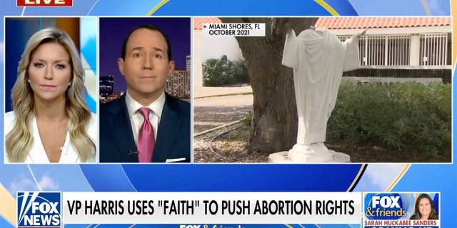 "Stop demonizing people," said Fox News contributor Raymond Arroyo during an appearance on "Fox and Friends." It can lead to "very bad ends," he said.