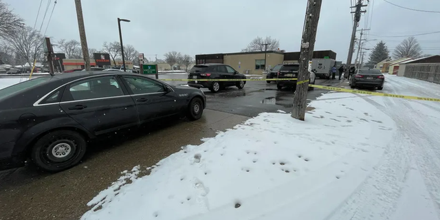 Police were still searching for multiple suspects on Thursday afternoon.