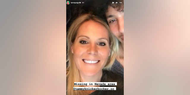 Other "RHOC" stars, including Tamra Judge, took to her Instagram story to publicize the disappearance of her coworkers' daughter.