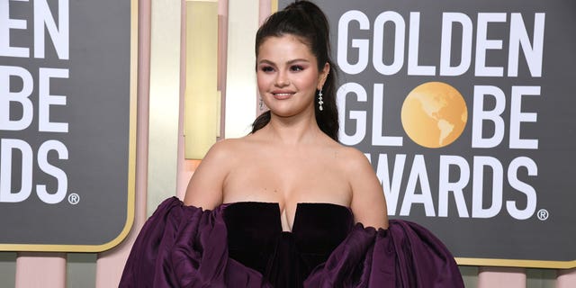 Selena Gomez walked the red carpet at the Golden Globes on Tuesday, Jan. 10.