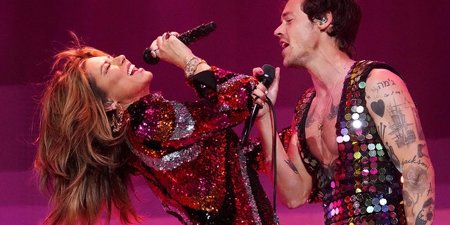 Shania Twain calls performing with Harry Styles at Coachella ‘a full-circle moment’