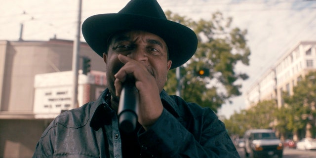 In this screengrab, Sir Mix-A-Lot performs during All In WA: A Concert For COVID-19 Relief June 24, 2020, in Washington. 