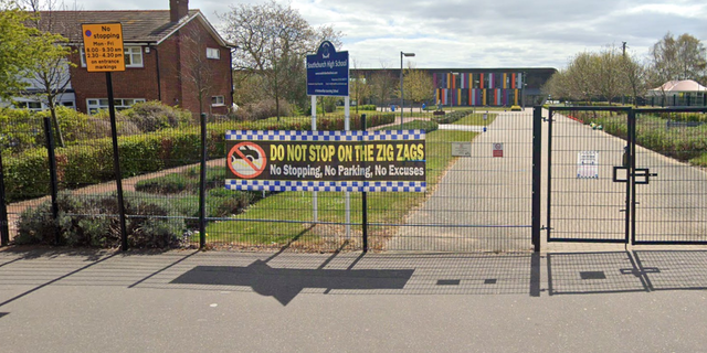 Officials at Southchurch High School in Southend-on-Sea, a coastal city in England, banned physical contact.