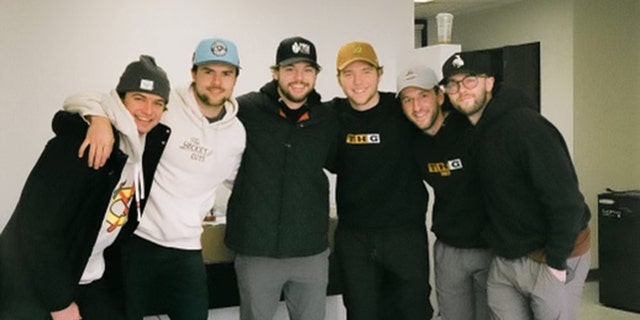 The Hockey Guys share their lives on their social media account, including their friendships, travels and "everyday life together," as Martan Yelle said.