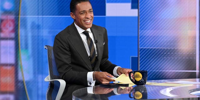 ABC News' TJ Holmes accused of another affair with young co-worker amid suspension for affair with Amy Robach 2 TJ Holmes has been benched by ABC News following revelations of his extramarital affair with "CMG3" colleague Amy Robach.