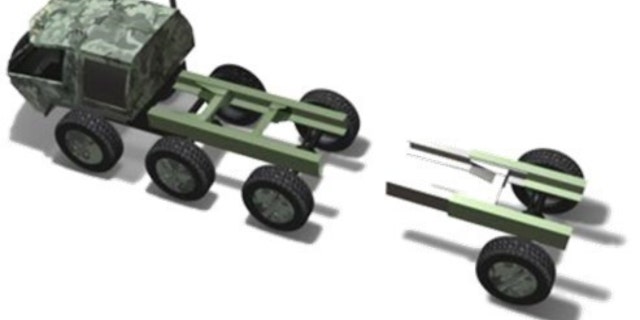Keluarga Kendaraan Common Tactical Truck (CTT).