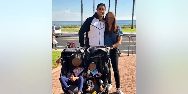 El Dr. Dharmesh A. Patel está acusado de arrojar intencionalmente a su esposa y sus dos hijos por un precipicio. Los cuatro sobrevivieron milagrosamente pero permanecen hospitalizados.