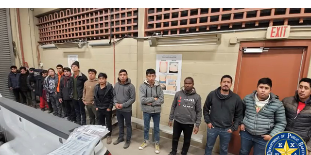 Texas DPS troopers arrested 15 illegal immigrants last week after a smuggler led troopers on a high-speed chase in Hidalgo County.