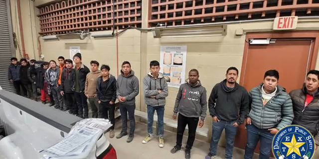 Texas DPS troopers apprehended 15 illegal immigrants last week after a smuggler led troopers on a high-speed chase in Hidalgo County.