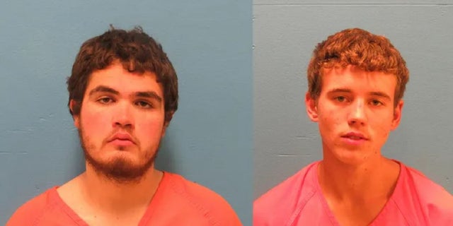 Kyler Nathaniel Allen and Jordan Eric Ostrander, 19, were arrested Monday on charges of capital murder in the shooting of father and son, authorities said. 