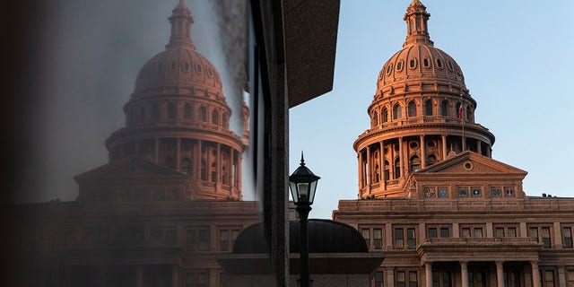 FILE: The Texas State Capitol is seen on the first day of the 87th Legislature's third special session on September 20, 2021, in Austin, Texas.
