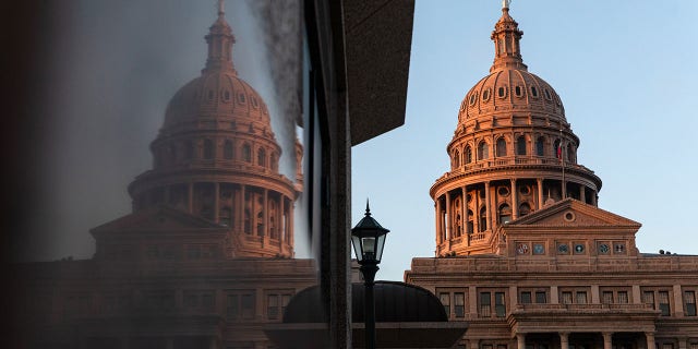 FILE: The Texas State Capitol is seen on the first day of the 87th Legislature's third special session on September 20, 2021, in Austin, Texas.