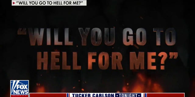 Vince Everett Ellison shares his new documentary on Tucker Carlson Tonight