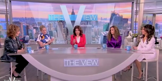 "The View" co-hosts joke about physically beating up House Speaker Kevin McCarthy, R-Calif., on Friday.