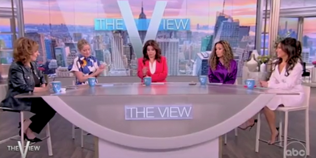 The co-hosts of "The View" joked about physically beating up House Speaker Kevin McCarthy, R-Calif., on Friday.