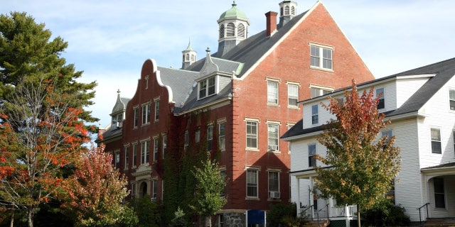 The University of Maine is a public land-grant research university established in 1865 on Marsh Island on the Penobscot River.