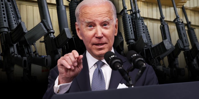 Joe Biden/AR-15s