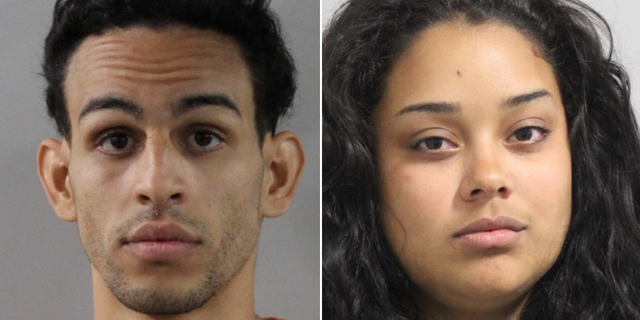 The Polk County Sheriff's Office says that 23-year-old Martin Gonzalez-Garcia and 22-year-old Ashializ Roldan-Oscasio were in the process of burglarizing a home on Dec. 29, 2022 when one of them called 911 and asked for help with moving some of their belongings.