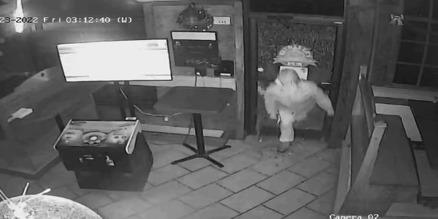 Ohio Sheriff's deputies say that a "Blizzard Bandit" broke into a pub in late December and walked away with no money.