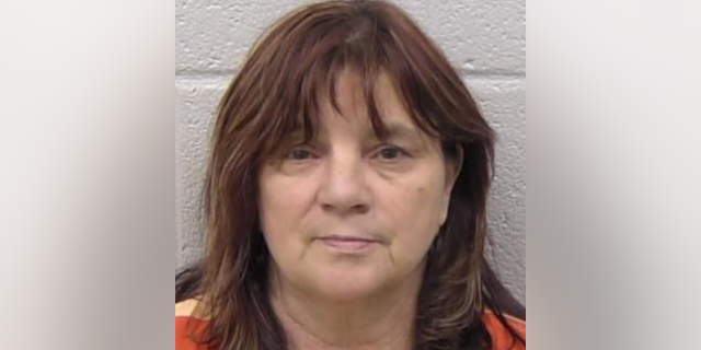 Goldia Marie Lipsky, 63, was arrested after detectives with the Paulding County Sheriff's Office received an anonymous tip pointing officers to video evidence which "clearly shows" the alleged assaults taking place on Jan. 12.
