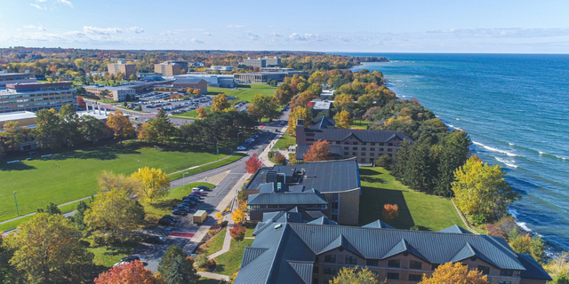 SUNY Oswego campus.