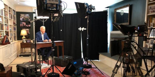 President Biden converted his Wilmington basement into a de facto campaign headquarters with the onset of the COVID-19 pandemic during the 2020 campaign.