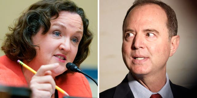 Rep. Katie Porter, D-Calif., and Rep. Adam Schiff, D-Calif., are the only official candidates in the race for California's U.S. Senate seat.