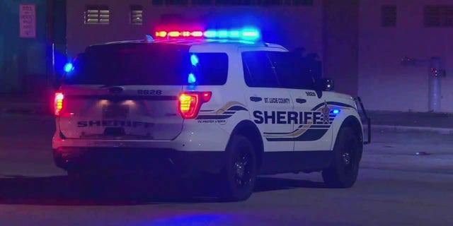 St. Lucie County Sheriff’s Deputies were investigating the shooting on Monday evening. 