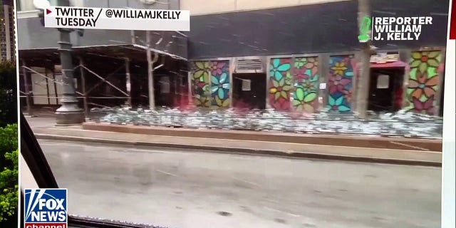 Shocking video shows barren storefronts in Chicago as violence rocks the Windy City