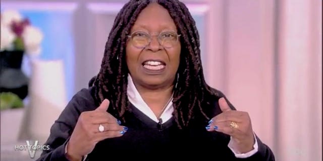 "The View" host Whoopi Goldberg on Jan. 30, 2023.