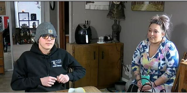 Sixteen-year-old Brayden Jarrett grabbed his mother's gun and thwarted a would-be burglar