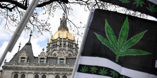 Connecticut's first round of retail cannabis sales for adults 21 and older began Tuesday, Jan. 10, 2023, morning at seven existing medical marijuana establishments across the state, less than two years after Gov. Ned Lamont signed legislation making Connecticut the latest state to legalize recreational sales.