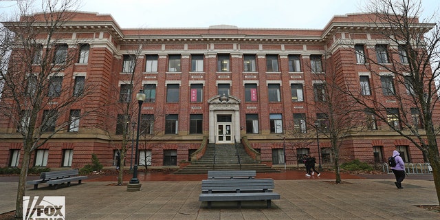 Wilson-Short Hall on the campus of Washington State University in Pullman, Washington, home to the school's Department of Criminal Justice and Criminology.