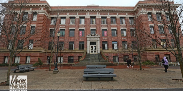 Wilson-Short Hall at the Washington State University campus in Pullman, Washington, which houses the school's Department of Criminal Justice and Criminology.