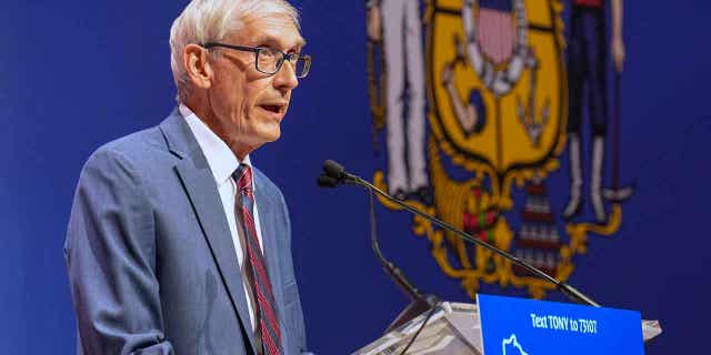 Democratic Wisconsin Gov. Tony Evers proposed Tuesday an allowance by the state's Legislature of sales tax hikes at the local level.
