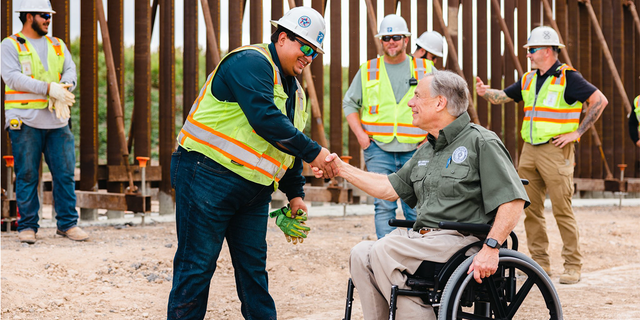 Abbott has been highly critical of the Biden administration for its handling of the border, which has seen record numbers of illegal crossings since the president took office in January 2021. 