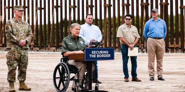 Texas GOP Gov. Greg Abbott on Monday announced the state's first-ever Border Czar to address the influx of migrants coming through the Southern Border.