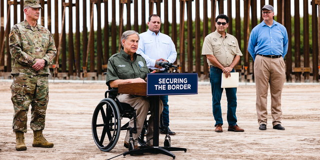 Texas GOP Gov. Greg Abbott on Monday announced the state's first-ever border czar to address the influx of migrants coming through the Mexico border.