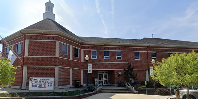 The Aberdeen, Maryland, police department. 