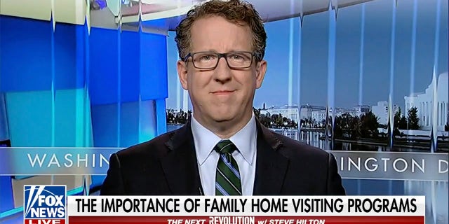 Rep. Adrian Smith, R-Neb., talked with host Fox News' Steve Hilton of "The Next Revolution" on the benefits of at-home visits from nurses following Smith's efforts to expand funding for the Maternal, Infant and Early Childhood Visiting Program.