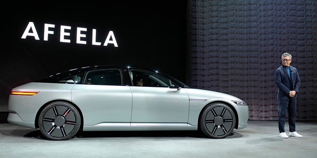 Afeela comenzará a vender autos en 2026.