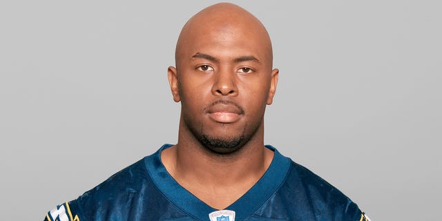 Ahmaad Galloway of the San Diego Chargers poses for his NFL portrait in 2005. 