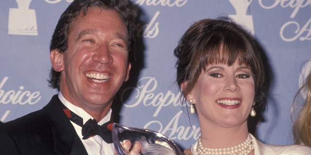 Patricia Richardson says Tim Allen did not flash his naked body during a blooper clip of "Home Improvement" in the 1990s.