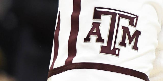 Texas A-M warmed up in practice uniforms and then realized their game jerseys were missing.