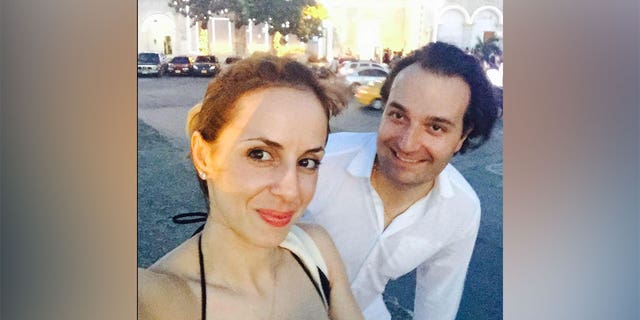 Brian and Ana Walsh in September 2016.