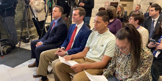 Democratic Kentucky Gov. Andy Beshear is pushing for more education spending as the Bluegrass State's next legislative session nears.