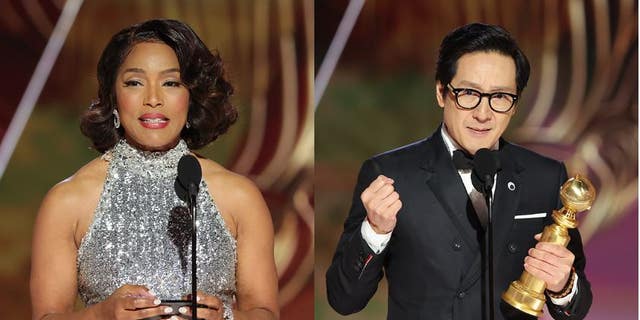 Angela Bassett and Ke Huy Quan won the first awards of the night. 